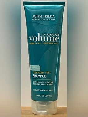 John Frieda Luxurious Volume Touchably Full Shampoo - 8.45 fl oz